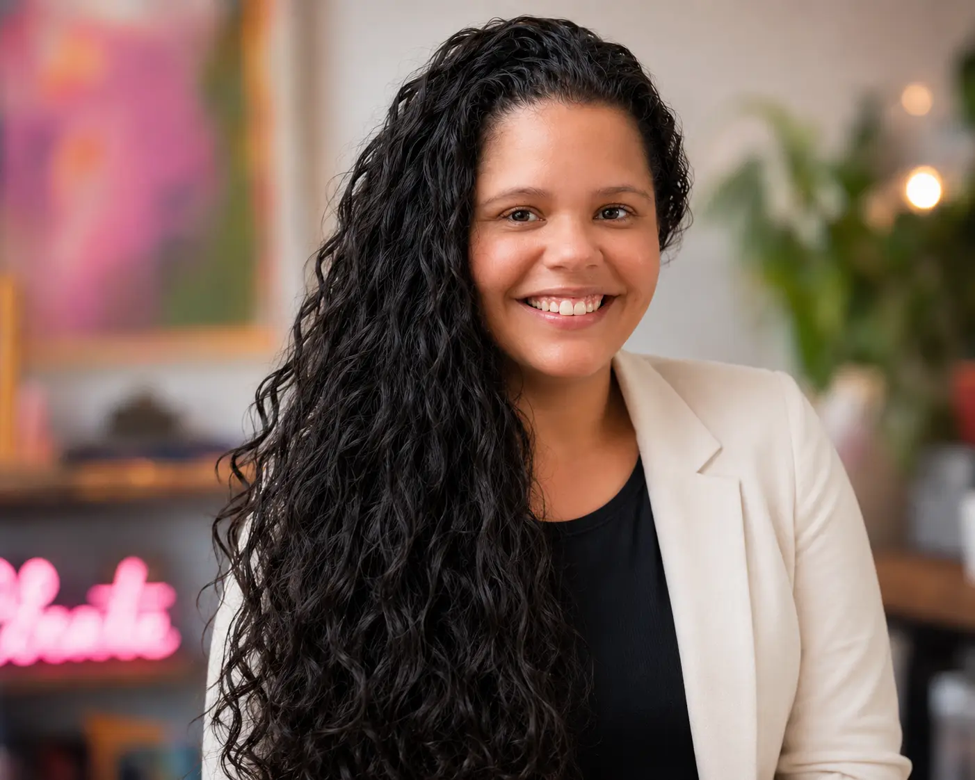 Allana Diaz, founder of Leverage Logic